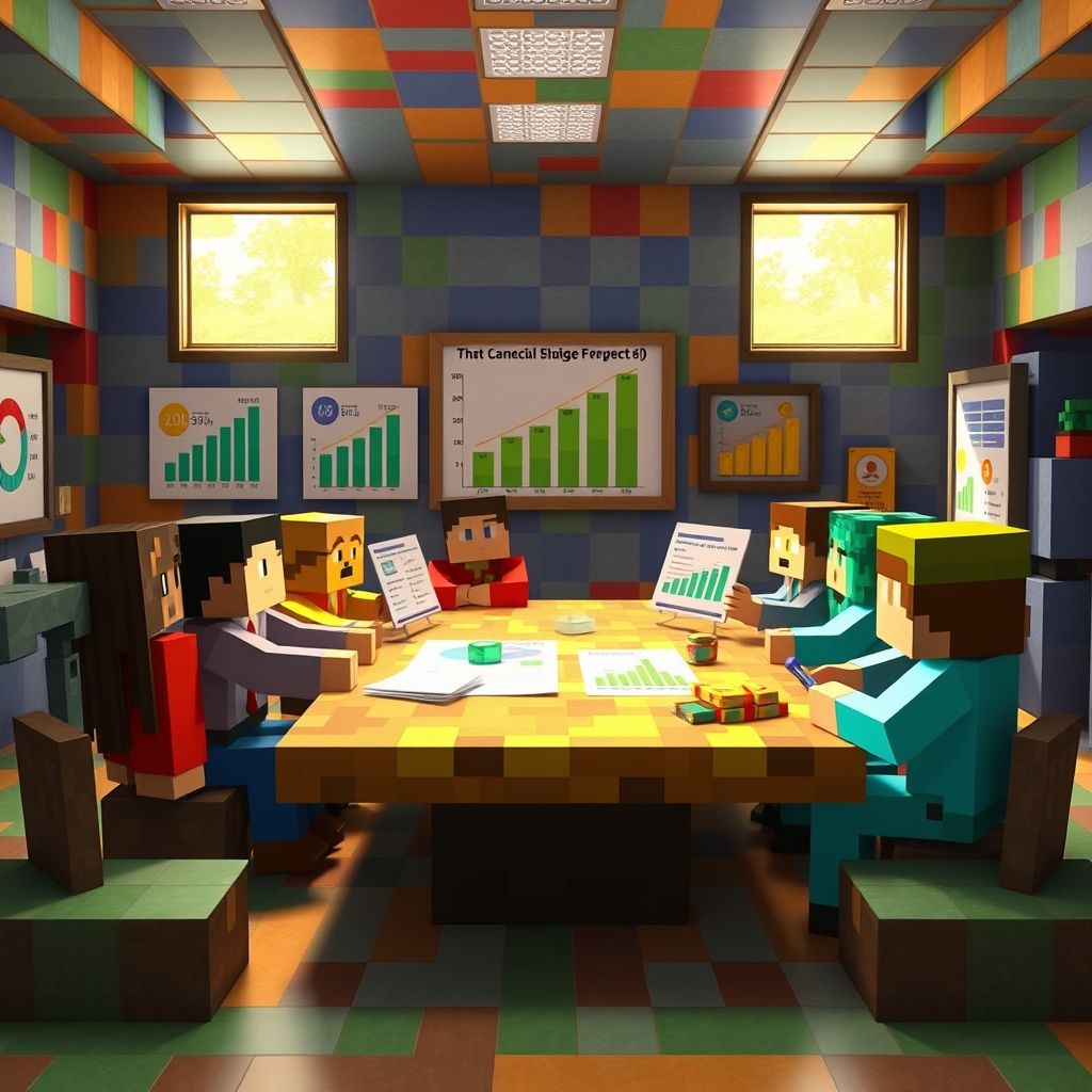 การจัดการงบประมาณใน Minecraft Movie